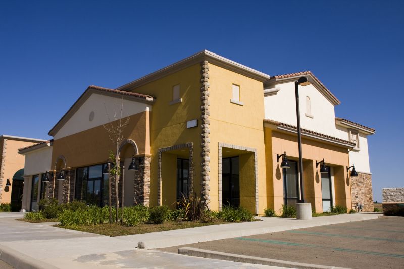 Commercial Stucco Installation